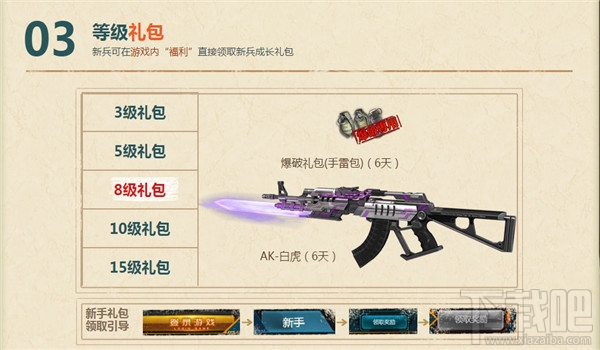 逆战枪战之王开学季活动礼包领取地址 逆战枪战之王开学季活动介绍