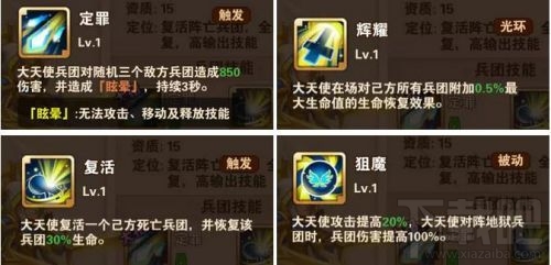  英雄无敌手游大天使技能分析和兵团搭配详解