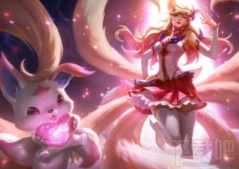 LOL7.17版本新事件！星之守护者新皮肤图鉴