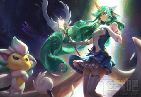 LOL7.17版本新事件！星之守护者新皮肤图鉴