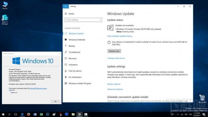 Windows 10 Build 16278发布：再次修复诸多BUG