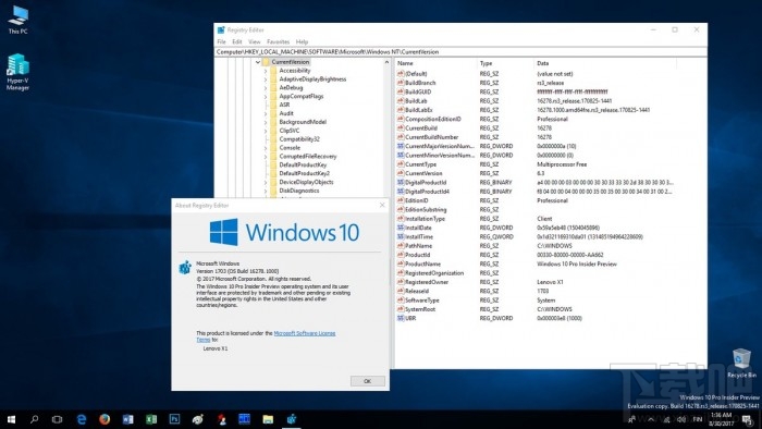 Windows 10 Build 16278发布：再次修复诸多BUG