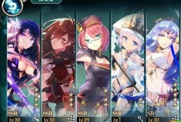 神无月SSR角色哪个好 神无月ssr角色技能属性一览