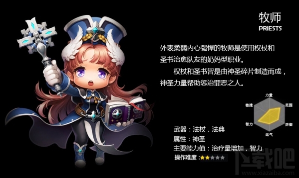 冒险岛2职业推荐 冒险岛职业排行榜2017