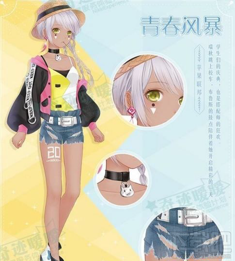 奇迹暖暖青春风暴值得入手吗  套装获取攻略