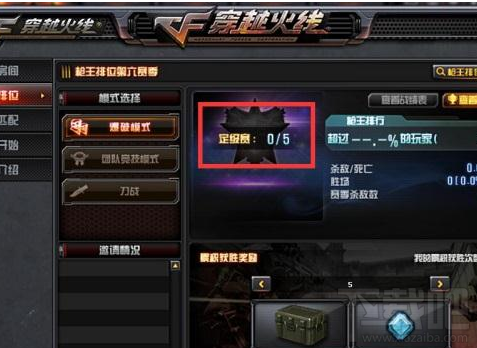 cf穿越火线新版本鹰击长空正式上线 cf枪王排位S6赛季开打