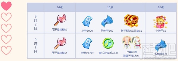 qq炫舞九九爱你活动地址 qq炫舞9年9月九九爱你活动详情