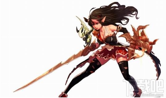 dnf龙骑士二觉原画怎么样？dnf龙骑士立绘原画展示