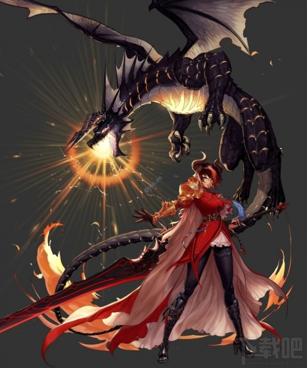 dnf龙骑士二觉原画怎么样？dnf龙骑士立绘原画展示