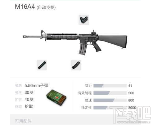 绝地求生大逃杀m16A武器好用吗？绝地求生大逃杀m16A攻略