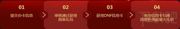 dnf专属联名信用卡申请地址 dnf专属信用卡领取活动