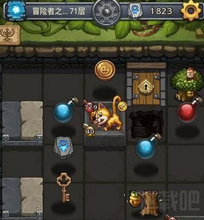 不思议迷宫男巫的猫如何刷  