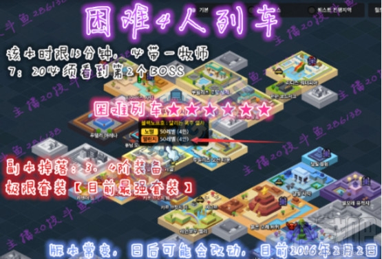冒险岛2玩家50级怎么刷副本？