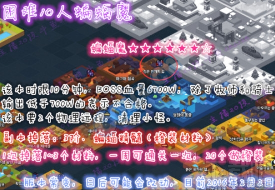 冒险岛2玩家50级怎么刷副本？