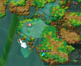 冒险岛2探险任务魔法森林全收集攻略