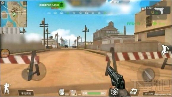 cf手游荒岛求生吃鸡玩法 穿越火线手机吃鸡玩法攻略