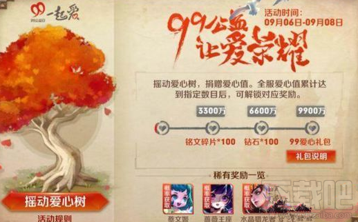 王者荣耀99公益爱心值礼包公益礼包领取方法 礼包领取时间