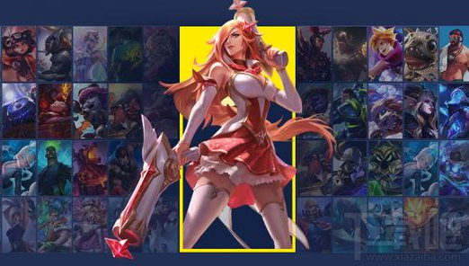 lol2017战斗之夜：6000万份永久皮肤免费领
