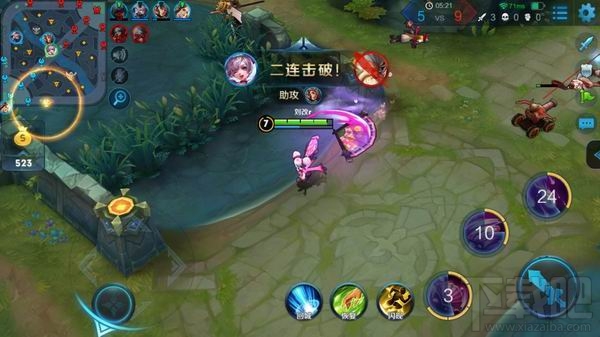 王者荣耀小乔四级铭文搭配攻略