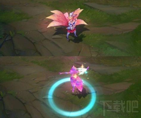 LOL星之守护者2017即将发布 星之守护者阿狸皮肤特效图
