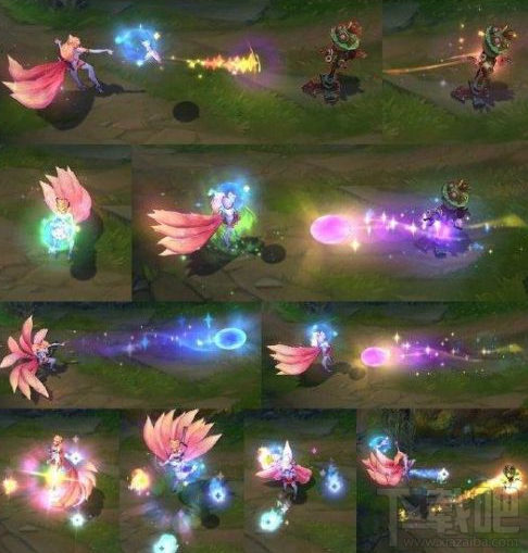 LOL星之守护者2017即将发布 星之守护者阿狸皮肤特效图