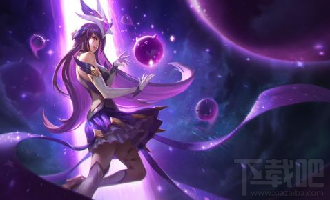 LOL星之守护者2017即将发布 星之守护者辛德拉皮肤特效图