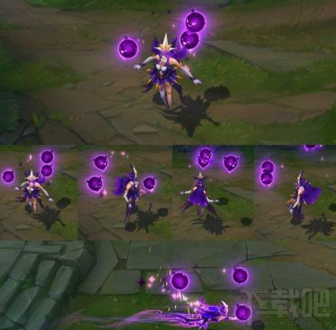 LOL星之守护者2017即将发布 星之守护者辛德拉皮肤特效图