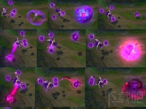LOL星之守护者2017即将发布 星之守护者辛德拉皮肤特效图