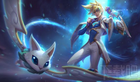 LOL星之守护者2017即将发布 星之守护者伊泽瑞尔皮肤特效图