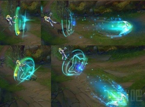 LOL星之守护者2017即将发布 星之守护者伊泽瑞尔皮肤特效图