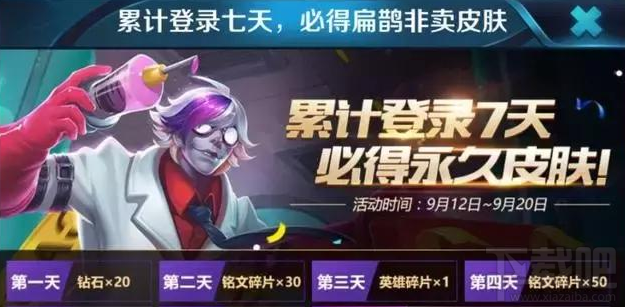 王者荣耀扁鹊化身博士活动开启  扁鹊生化博士限定皮肤好看吗