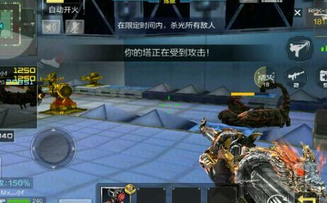 cf手游太空炼狱怎么玩？cf手游太空炼狱第六关攻略