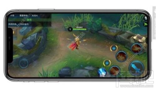 iphoneX齐刘海对王者荣耀有影响吗 iphoneX玩王者荣耀情况展示