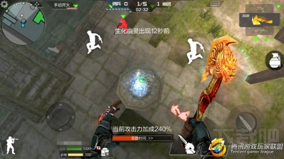 cf枪战王者失落神庙怎么玩 CF手游失落神庙打法