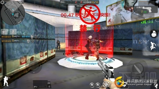 cf手游枪战王者突围模式怎么玩？