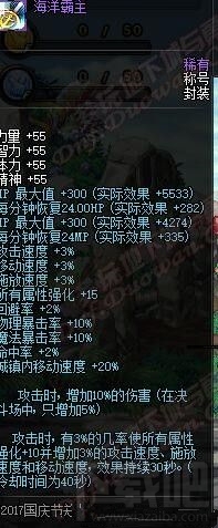 DNF2017国庆套礼包有什么 DNF2017国庆套礼包内容介绍