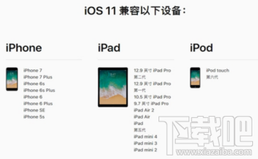 ios11正式版更新了什么？支持升级ios11的设备有哪些？