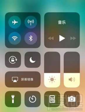 ios11控制中心无法关闭wifi和蓝牙是怎么回事 如何解决