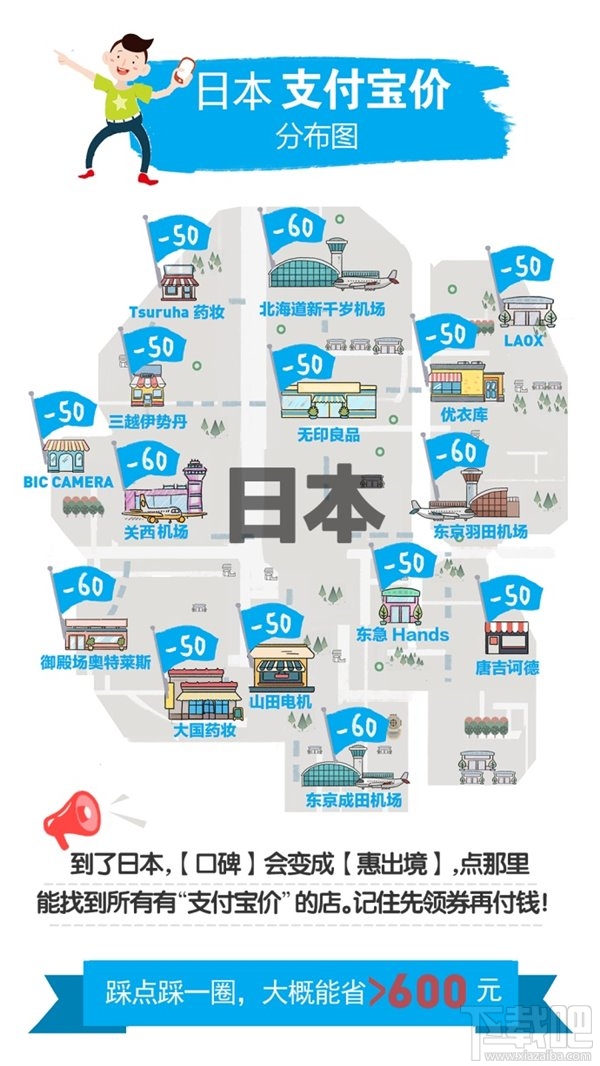 2017国庆哪些地区有支付宝价？2017国庆全球支付宝价分布图