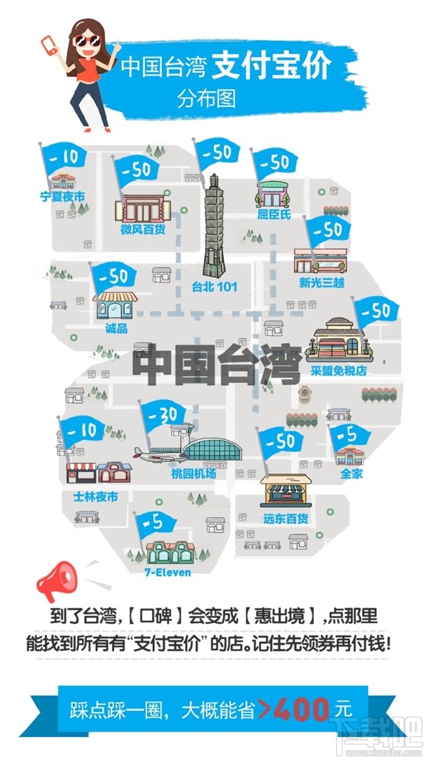 2017国庆哪些地区有支付宝价？2017国庆全球支付宝价分布图