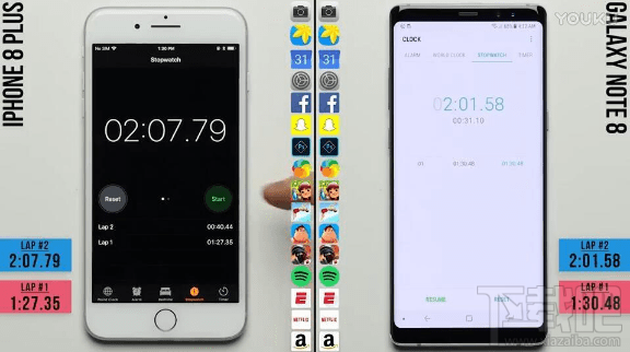 iphone8和三星note8哪个好？iphone8和三星note8区别对比