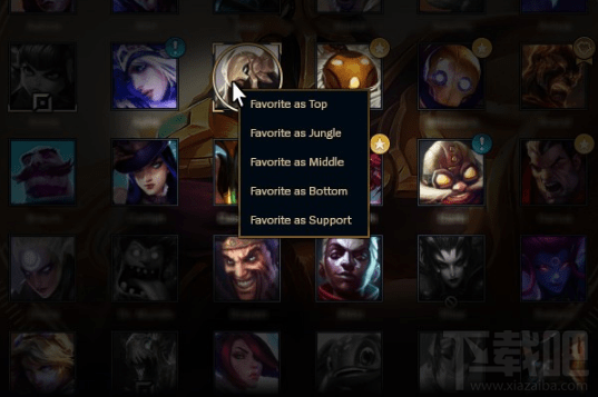 lol7.19内容更新作出了什么变化 lol英雄选择界面详解