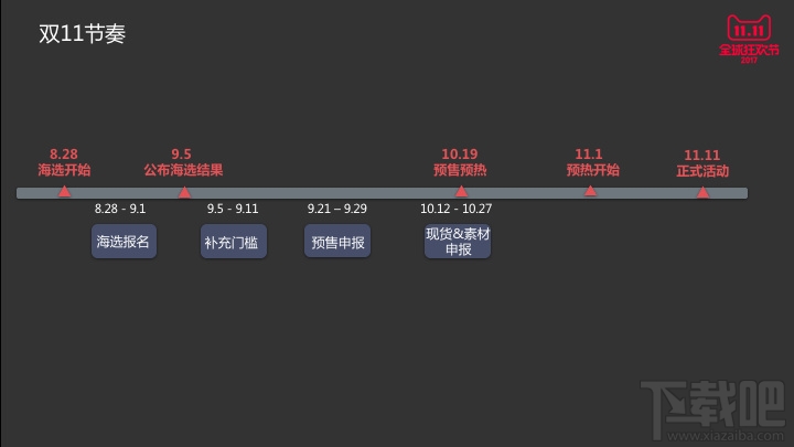 2017双十一什么时候开始报名？2017双11报名时间和入口介绍