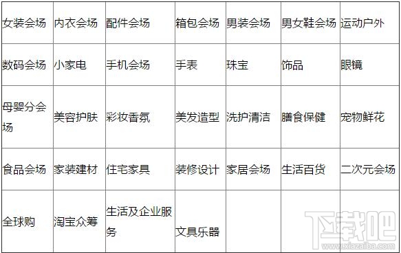 2017淘宝嘉年华店铺海选 2017双11双12报名时间和报名地址