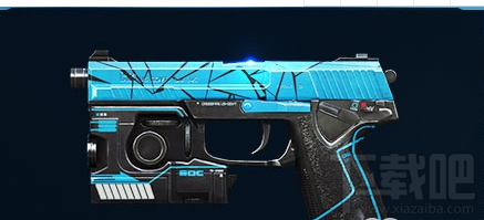 CF武器MK23湛蓝裂痕技能怎么样 CF武器湛蓝裂痕技能攻略