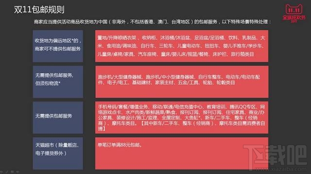 2017双11活动什么时候开始？2017双十一规则解读