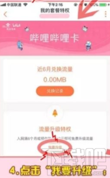 b站2233卡省内流量怎么升级为全国流量？