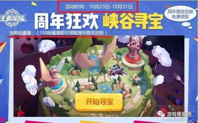 王者荣耀峡谷寻宝活动怎么参加？王者荣耀峡谷寻宝游园惊梦怎么获得？