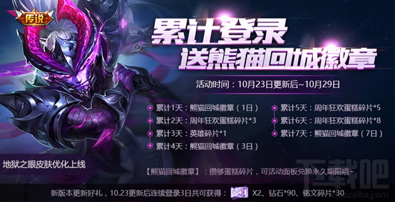 王者荣耀怎么获得永久熊猫回城徽章