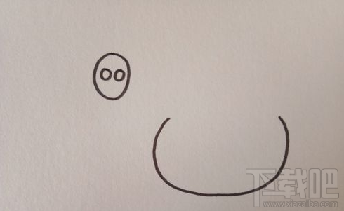 小猪佩奇简笔画教程 你也可以画出小猪佩奇